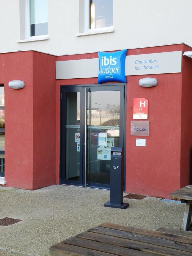 Ibis Budget Montauban Les Chaumes Экстерьер фото